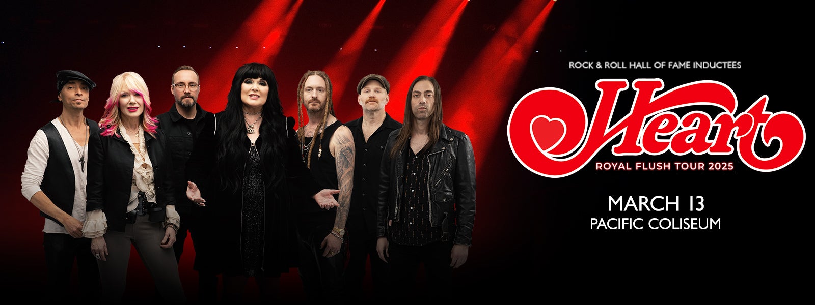 Heart - 2025 Royal Flush Tour | TicketLeader