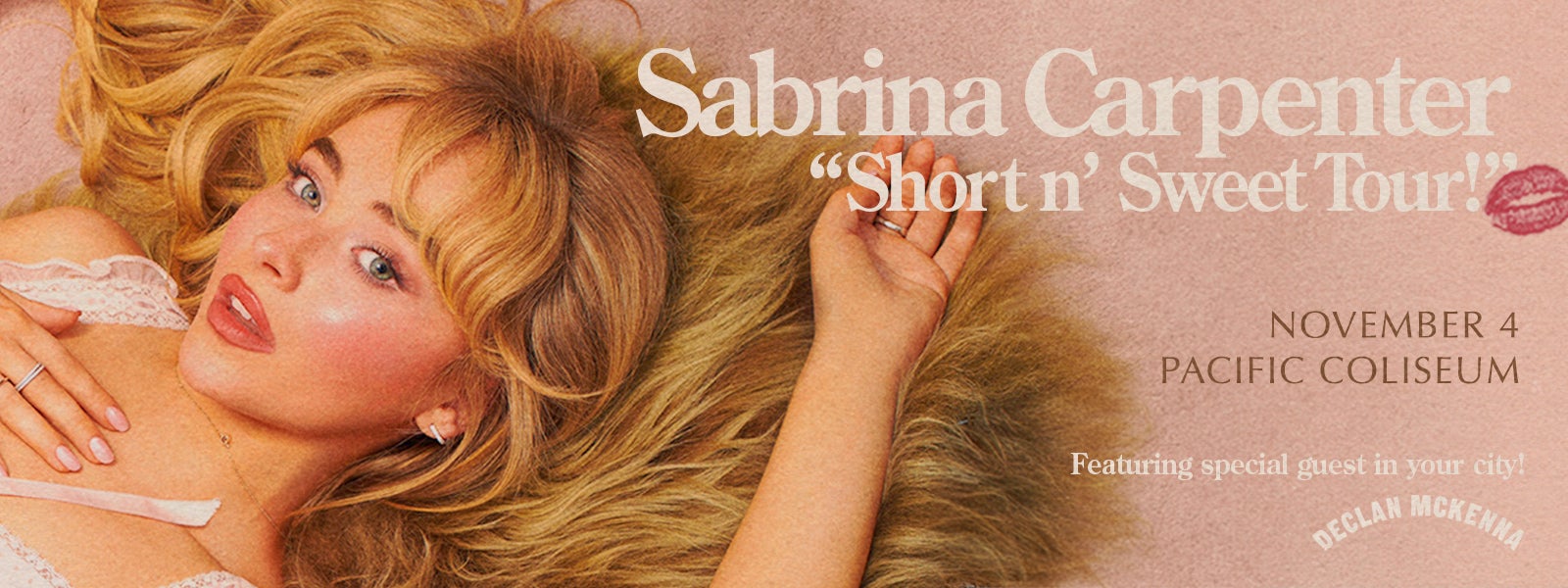 Sabrina Carpenter: Short N' Sweet Tour