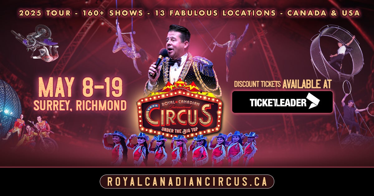 More Info for Royal Canadian International Circus - Surrey