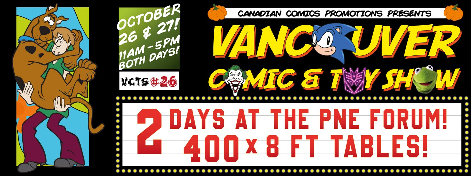 Vancouver Comic & Toy Show