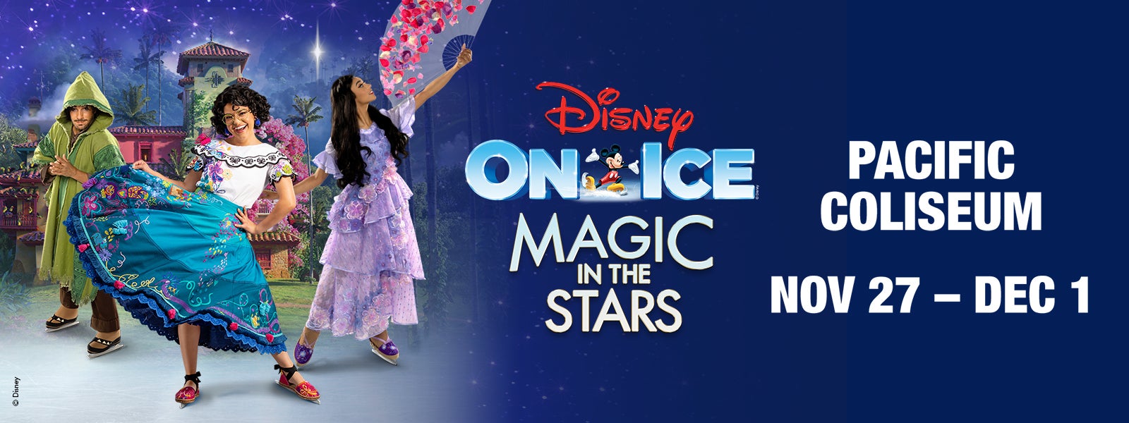 Disney On Ice - Magic In The Stars