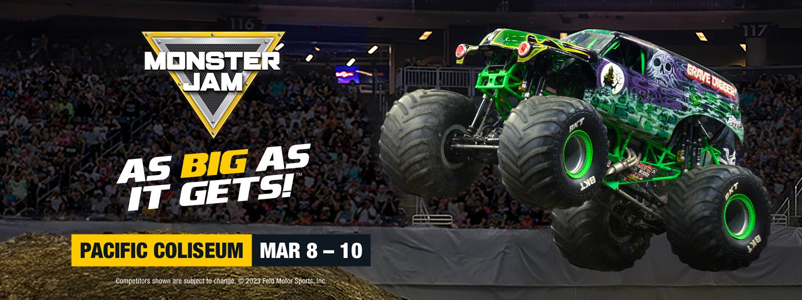 Monster Jam' trucks ready to roll in Vancouver after 3-year
