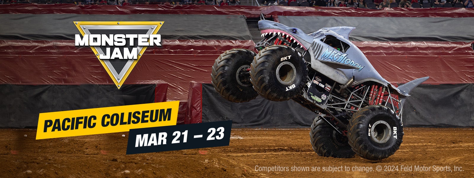 Monster Jam 2025