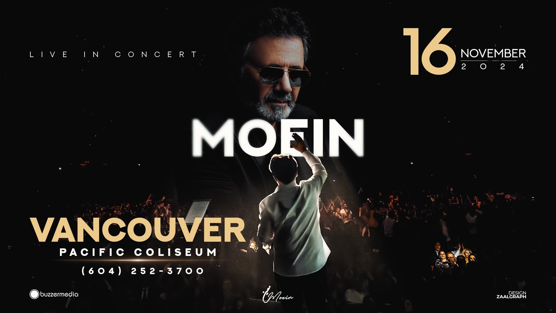 Moein Live In Vancouver