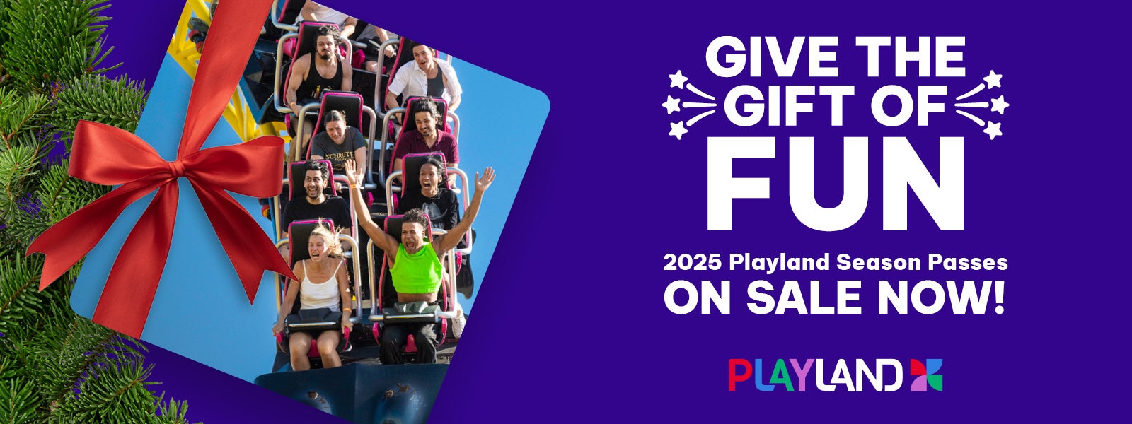 Playland 2025 Season Passes 