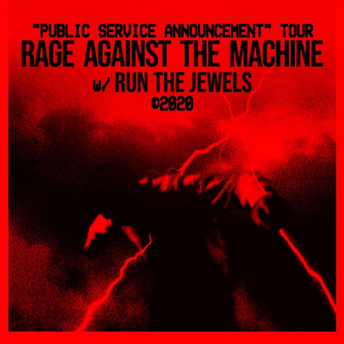 Rage Against The Machine Ticketleader