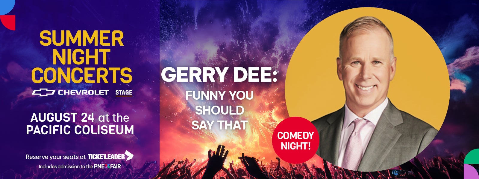 Gerry Dee: Funny You Should Say That