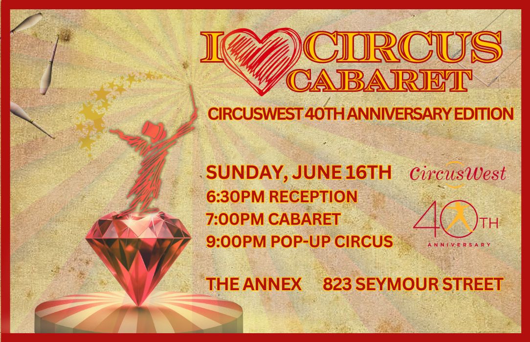 More Info for CircusWest: I Love Circus Cabaret