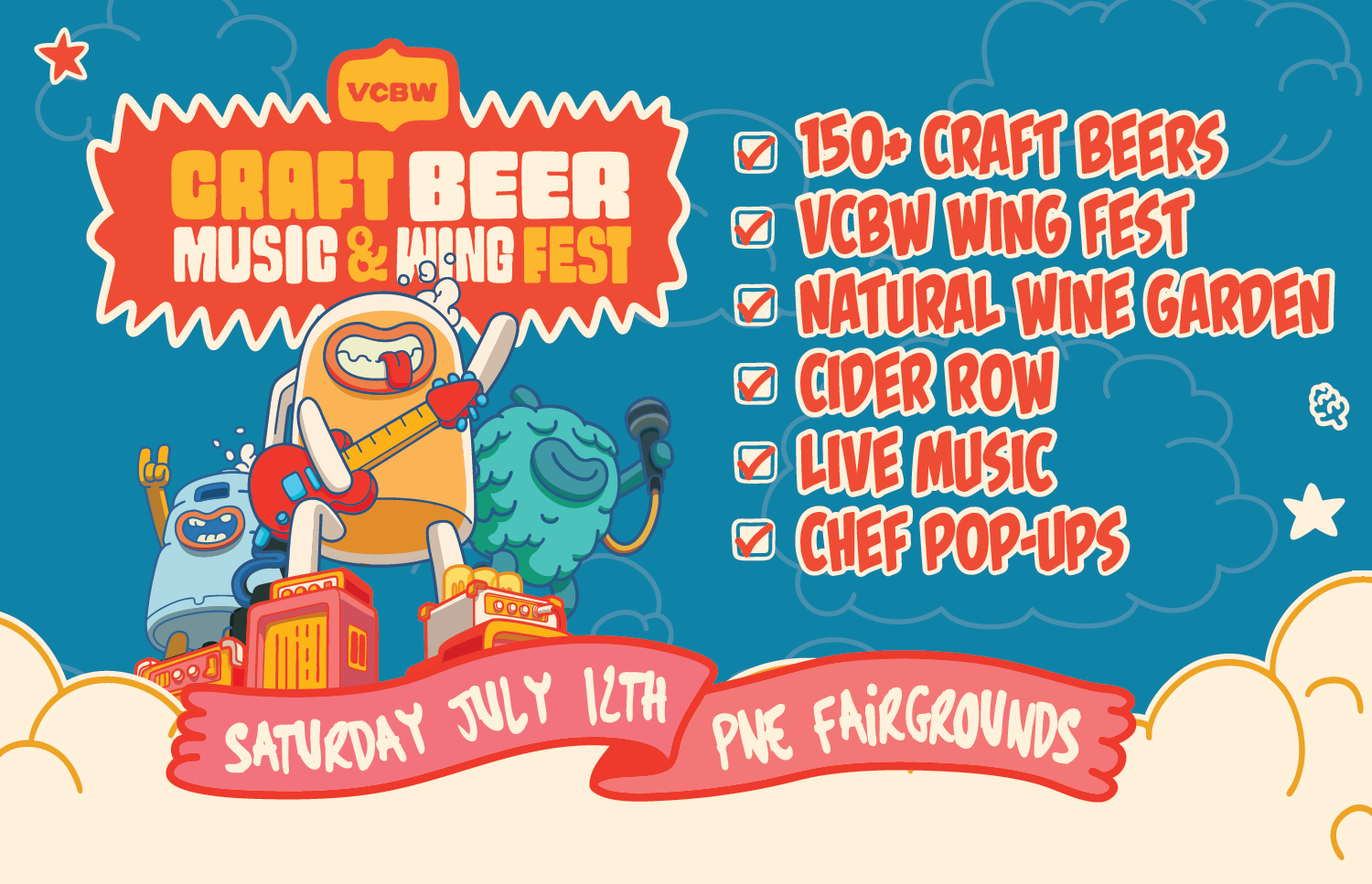 More Info for Vancouver Craft Beer & Music Festival