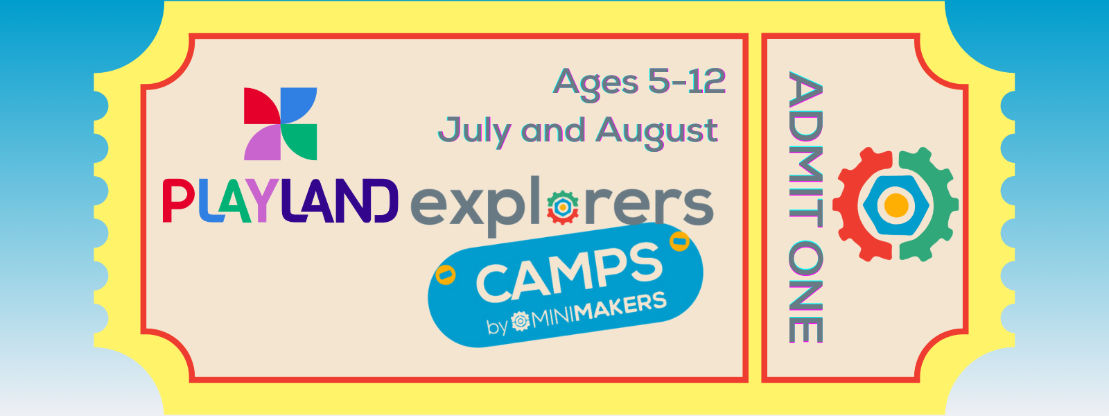 Minimakers Explorers Camp at Playland